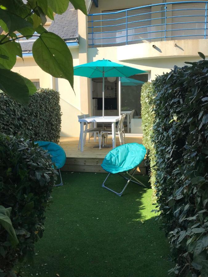 Studio Les Petrels Avec Terrasse Et Jardinet A 2 Pas De La Plage Pornichet Exterior foto