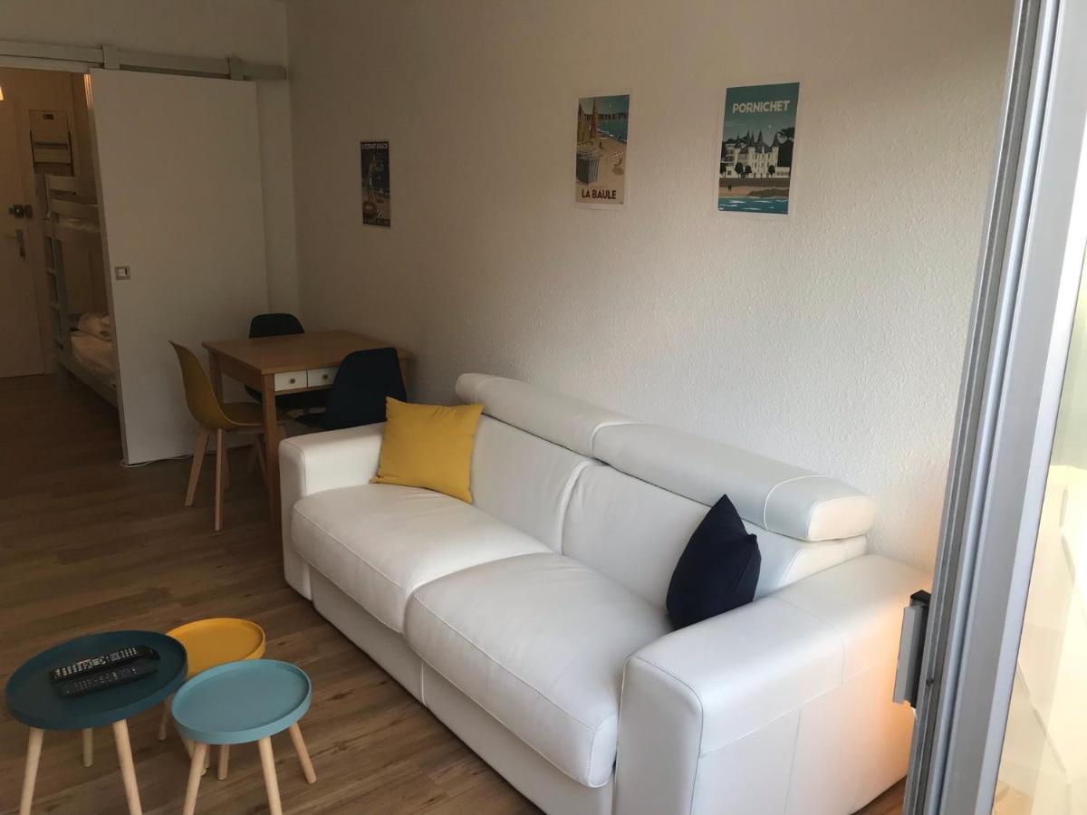Studio Les Petrels Avec Terrasse Et Jardinet A 2 Pas De La Plage Pornichet Exterior foto